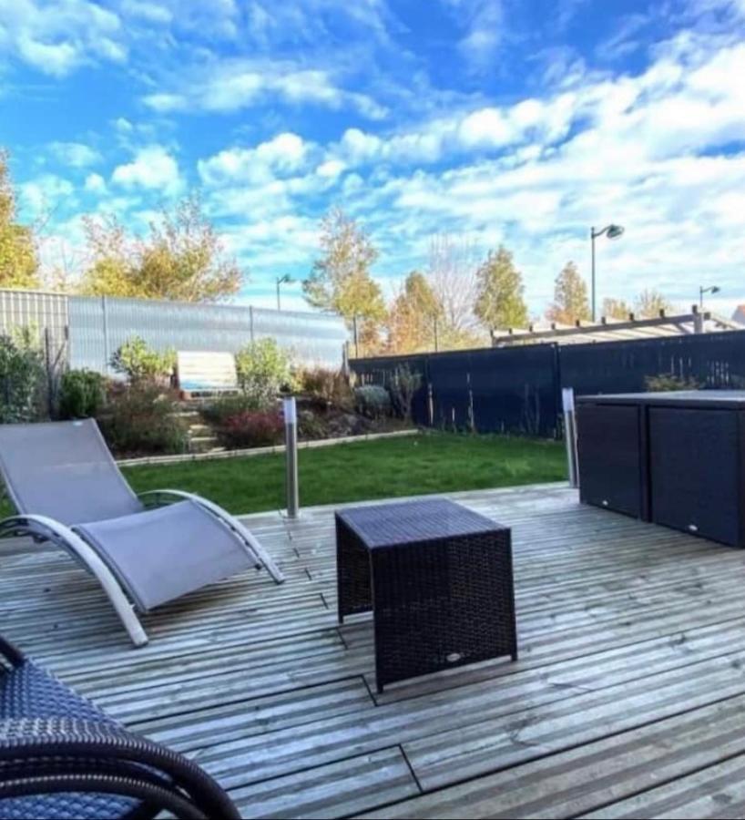 Ferienwohnung Logement Exceptionnel Avec Jardin Proche Disney Montévrain Exterior foto