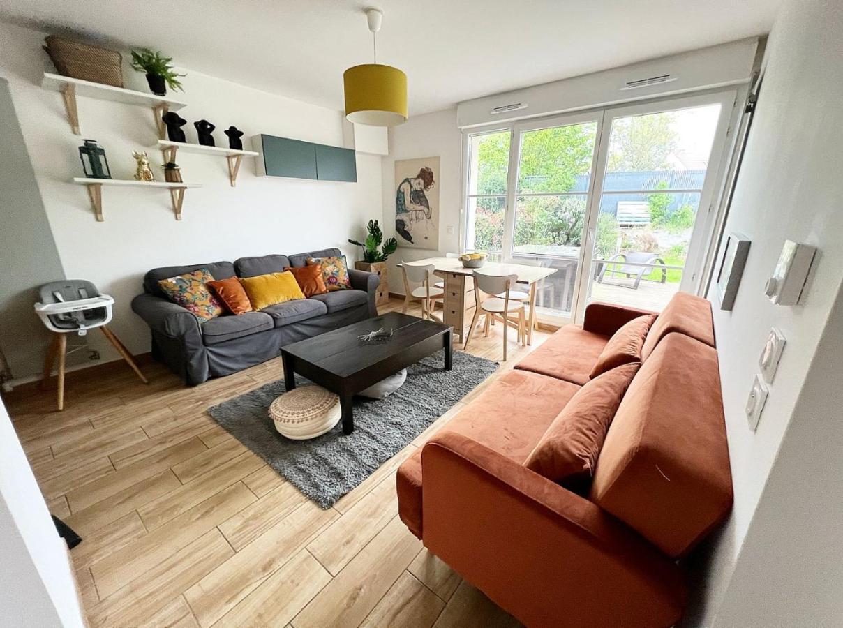 Ferienwohnung Logement Exceptionnel Avec Jardin Proche Disney Montévrain Exterior foto