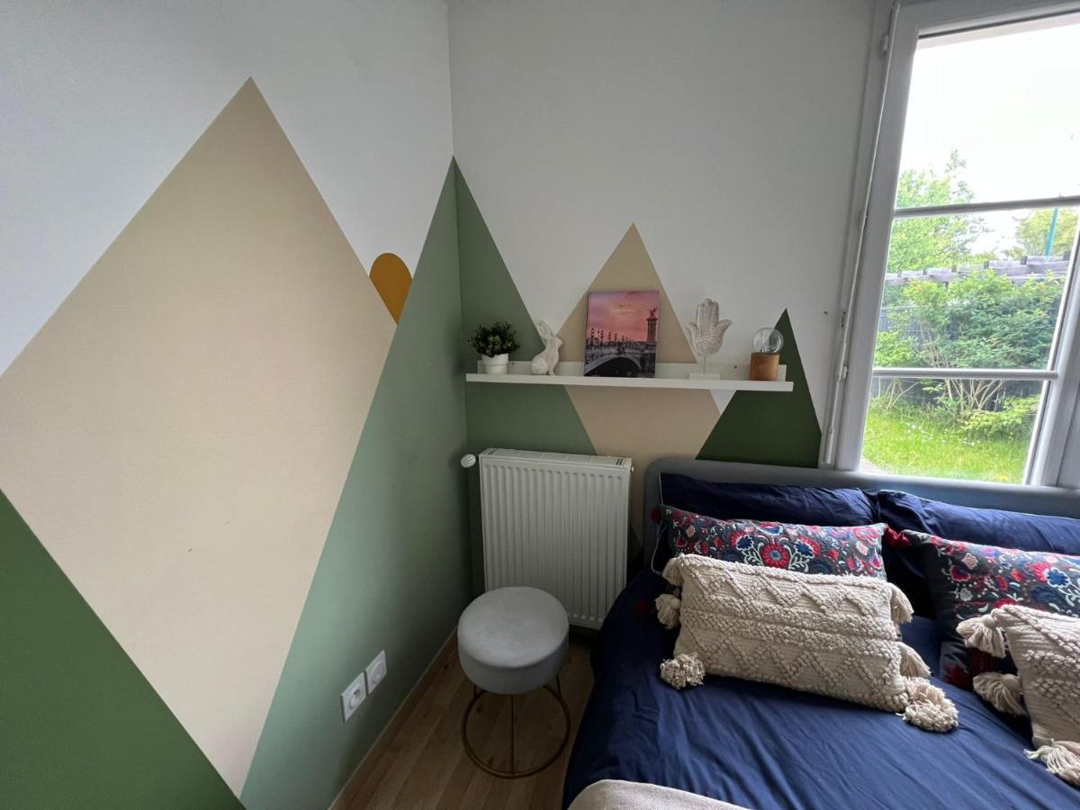 Ferienwohnung Logement Exceptionnel Avec Jardin Proche Disney Montévrain Exterior foto