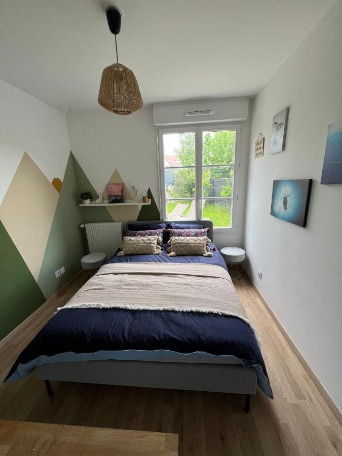 Ferienwohnung Logement Exceptionnel Avec Jardin Proche Disney Montévrain Exterior foto