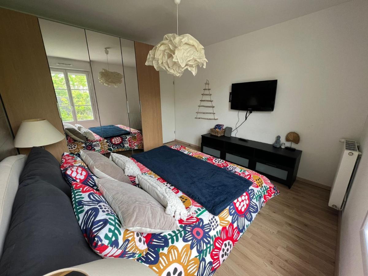 Ferienwohnung Logement Exceptionnel Avec Jardin Proche Disney Montévrain Exterior foto