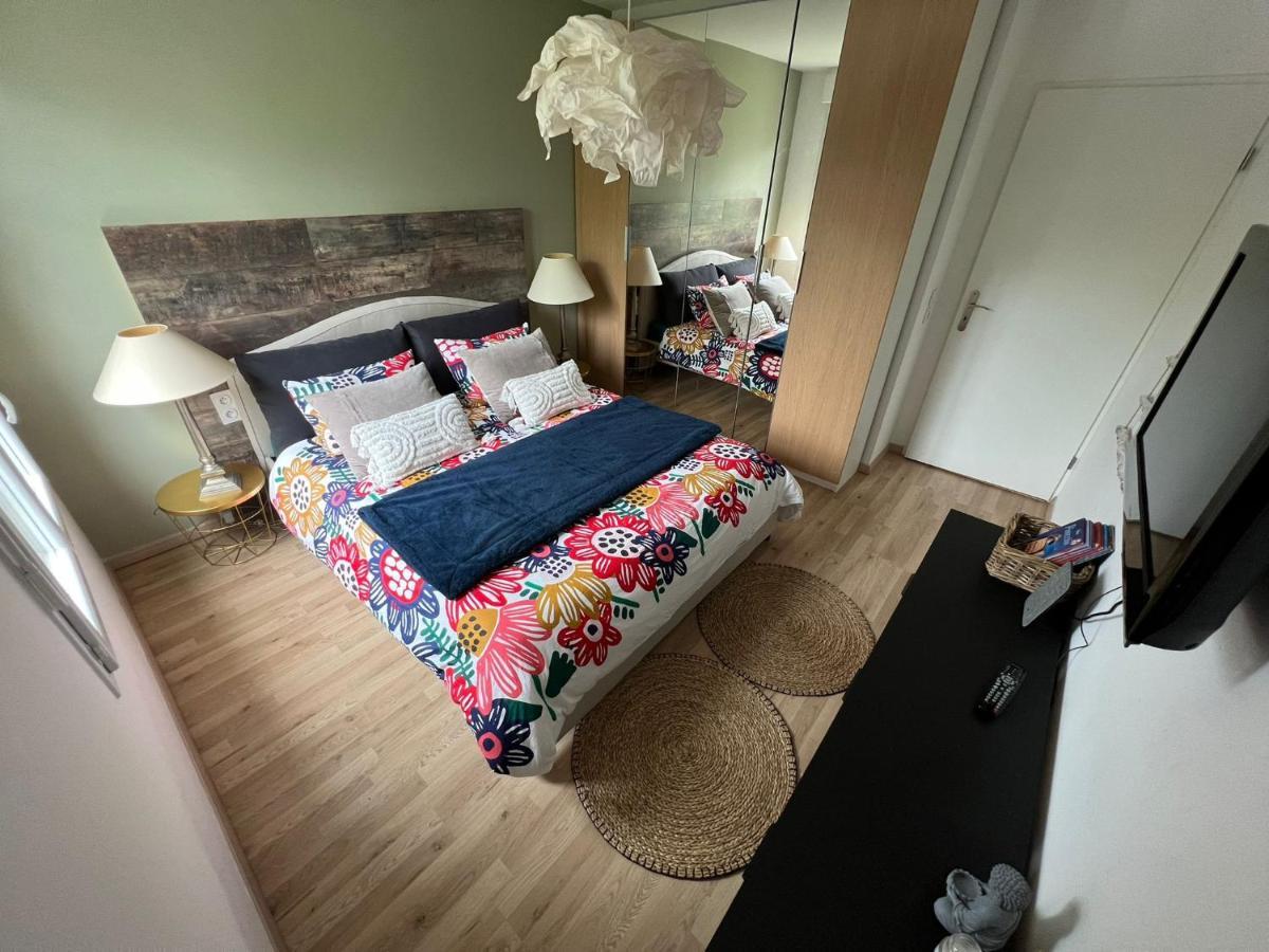 Ferienwohnung Logement Exceptionnel Avec Jardin Proche Disney Montévrain Exterior foto