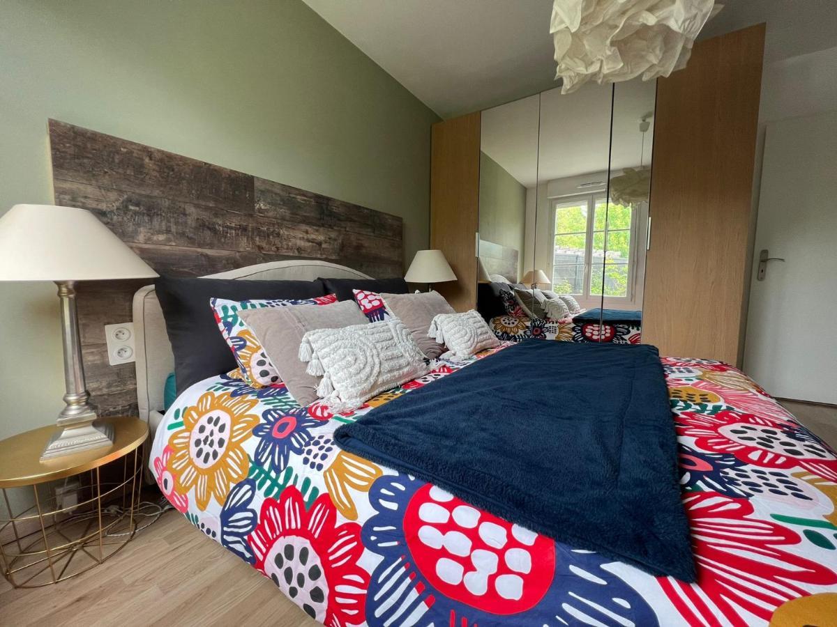 Ferienwohnung Logement Exceptionnel Avec Jardin Proche Disney Montévrain Exterior foto