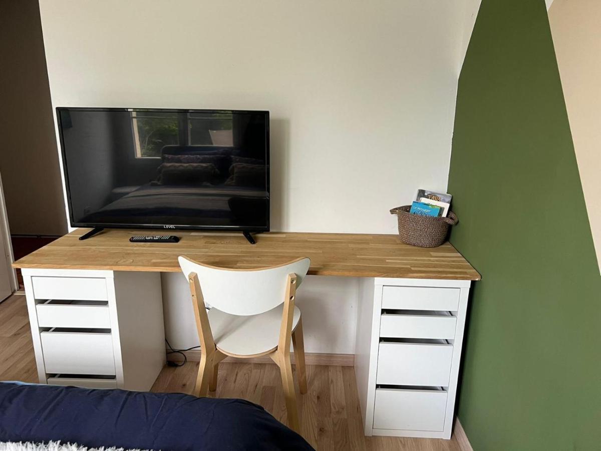 Ferienwohnung Logement Exceptionnel Avec Jardin Proche Disney Montévrain Exterior foto