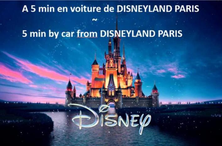 Ferienwohnung Logement Exceptionnel Avec Jardin Proche Disney Montévrain Exterior foto